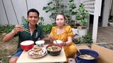 Ăn Canh Chua Cây Nhà Lá Vườn Ở Nhật | Út Đạt | Cuộc Sống Nhật #184