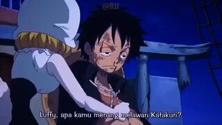 apakah kau mengalahkan katakuri?