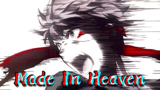 【Made In Heaven】 Emiya Shirou sẽ tăng tốc! Ngay cả khi điều này là đạo đức giả, tôi sẽ thực hiện nó 