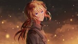 I'm looking for "the meaning of loving you" in my memories "Violet Evergarden" ✘ "Ref:rain"