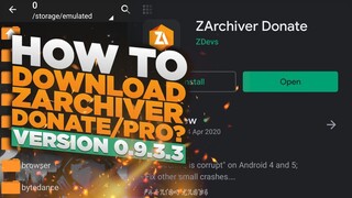 ZARCHIVER DONATE LATEST VERSION