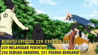 BORUTO TERBARU EPISODE 229 230 231‼️ BAHASA INDONESIA