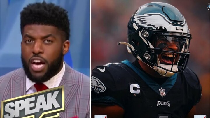 SPEAK | Lack of respect! - Emmanuel Acho reacts to Jalen Hurts ranked 13th best QB in NFL
