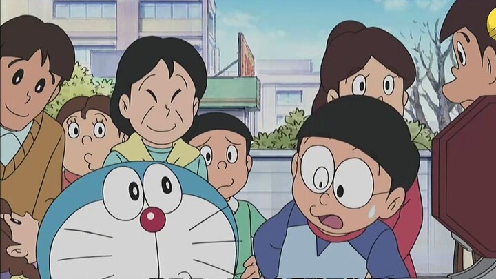 Nobita kurang beruntung bisa menyelamatkan dunia #Doraemon