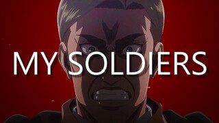 Erwin's Words - We All Die | Attack On Titan