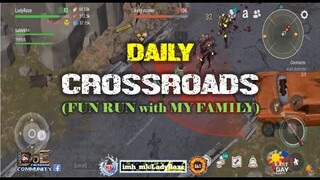 "CROSSROADS" daily with my OfficialLDOE Family - Last Day On Earth: Survival