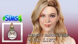SIMS 4 | CAS |  Kelsey Impicciche!! 🙈💖 Satisfying CC build + CC
