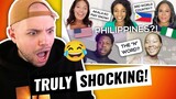 What is it like being BLACK in the PHILIPPINES? HONEST REACTION
