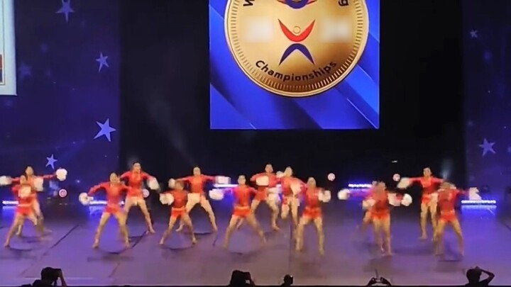 2024 World Cheerleading Championships - Chinese Team! Chongqing No. 29 Middle School Junior Team che
