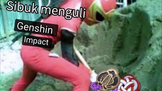 metode Farming artefak || genshin impact