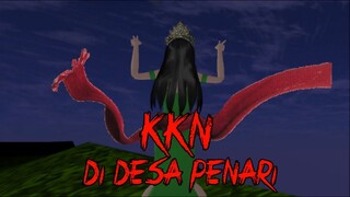 KKN DI DESA PENARI #1||HOROR MOVIE SAKURA SCHOOL SIMULATOR HOROR