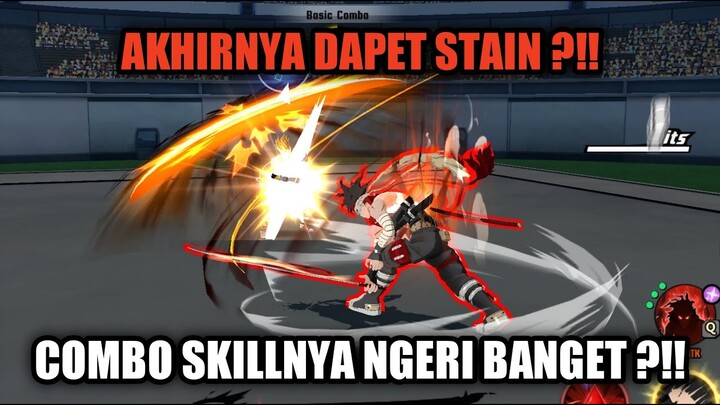 Akhirnya Dapet Stain ?!! Skillnya Ga Ngotak ?!! - My Hero Academia: TSH Sea