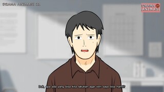 PASUTRI OJOL DAN BULE MAU PUNYA ANAK PART 11 - Drama Animasi 21