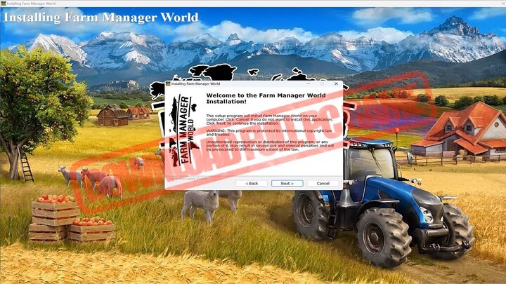 Farm Manager World DOWNLOAD CP GAME