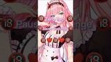 Zero Two pause challenge