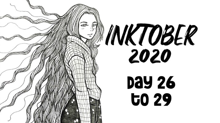 Inktober 2020 | Witchtober Day: 26 to 29