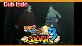 Uchiha bersaudara _ Naruto Shippuden ultimate ninja Storm 3 [Fandub Indo]