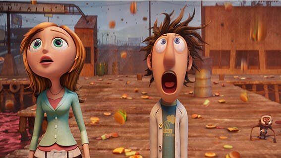 Cloudy with a Chance of Meatballs - Subtitle indonesia