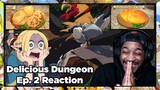 WE MADE AN OMELETTE OUT OF DEMON CHICKEN EGGS!!! | Delicious in Dungeon Episode 2 Reaction