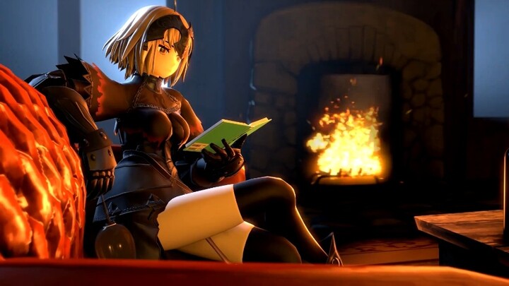 【SFM Animation】Hei Zhen Reading