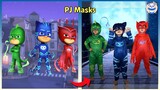 PJ Masks Characters In Real Life 2022