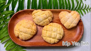 BÁNH QUY BƠ CẤP TỐC NHANH CHÓNG - CÁCH LÀM BÁNH QUY BƠ NGON RẤT DỄ - BẾP YÊN BÌNH