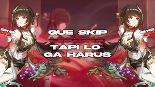 gue skip Lingsha tapi lo ga harus! | Honkai Star Rail