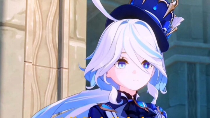 "If you were to ask who is the most contrasting character in Genshin Impact, it would definitely be.