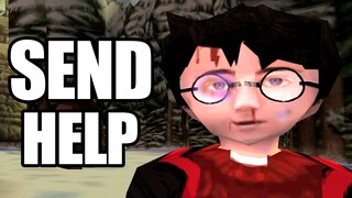 PS1 Harry Potter Melts My Brain