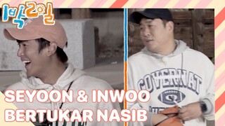 Seyoon & Inwoo Bertukar Nasib |2Days&1Night|SUB INDO/ENG|221016 Siaran KBS WORLD TV|