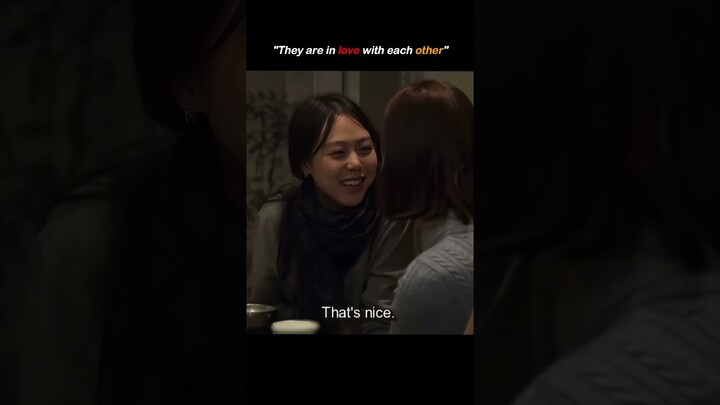 They are in love with each other #kdrama #shorts #lesbian   #lesbiankdrama #lesbiandrama