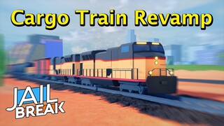 New Cargo Train Revamp Coming to Roblox Jailbreak! Season 11 Update!