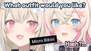 FuwaMoco bikini?! [hololive / fuwamoco]