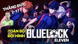 Top 11 Cầu Thủ Đội Hình Blue Lock Eleven - Giải Thích Anime Blue Lock