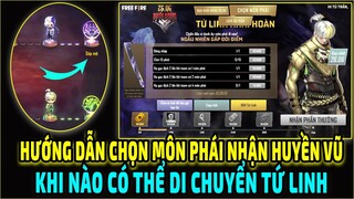 Hướng Dẫn Cách Chọn Môn Phái Lấy Trang Phục Huyền Vũ FREE | Vấn Đề SK Ngày Khải Hoàn | Free Fire