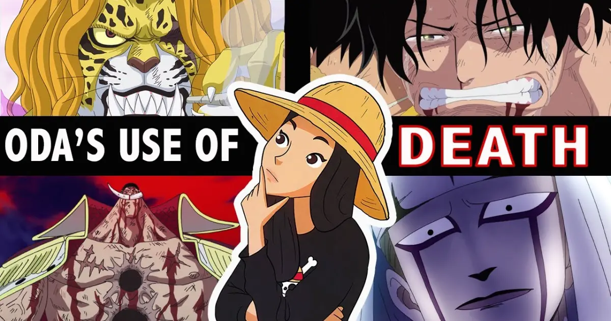 How One Piece Uses Death One Piece Discussions Analysis Bilibili