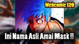 Nama Asli AMAI MASK & Rencana Membubarkan Pahlawan Kelas S - Webcomic 120