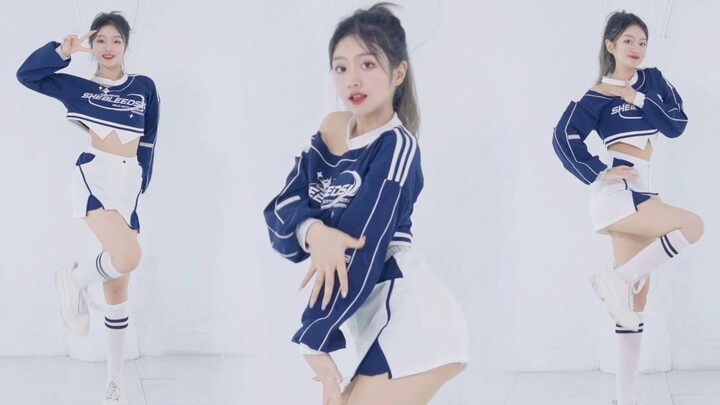 [Dolores｜Vertical Screen] Detak jantung yang gila...cover dance AOA-Heart Attack