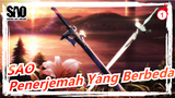 Sword Art Online|Penerjemah Yang Berbeda Sudah Selesai！Alat Mewarnai Alat Cosplay_1