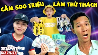 Những THỬ THÁCH với TIỀN THƯỞNG KHỦNG NHẤT được Tổ Chức Bởi Youtuber Việt Nam ▶ Top 10 Thú Vị
