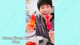 [ENG SUB] Zhang Jiong Min 张炯敏 vlog - Candied Strawberries 🍓2024.01.11
