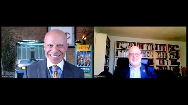Bruce Hurwitz Presents MEET THE EXPERTS with Richard Blank on Gamification and W