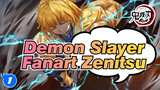 Demon Slayer
Fanart Zenitsu_1
