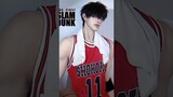 Rukawa Cosplay🤍|| Slam dunk @Istnoaraaa #anime #husbu #cosplay #slamdunk #shortanime