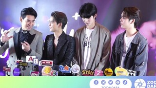 มีน-ปิง-พอร์ช-อาร์ม แถลงข่าว เปิดตัวซีรีย์วาย "อัยย์หลงไน๋"