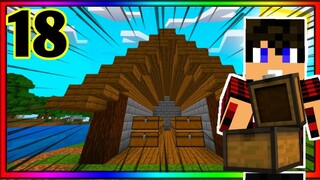 Ang Storage Room!! | Minecraft Let's Play Ep.17 | Tagalog