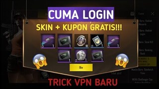 SKIN GRATIS!!! CARA MENDAPATKAN SKIN DAN KUPON SECARA GRATIS!TINGGAL LOGIN LANGSUNG DAPAT