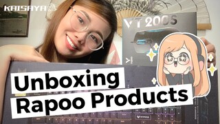 Unboxing Rapoo Gaming Keyboard & Mouse