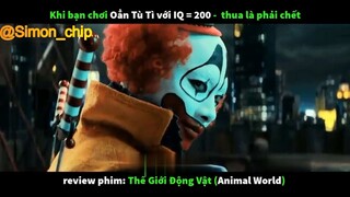 review phim Thế Giới Động Vật #reviewfilm