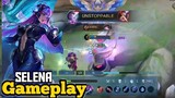 DEADLY STUN BY SELENA | SELENA GAMEPLAY | MOBILE LEGENDS